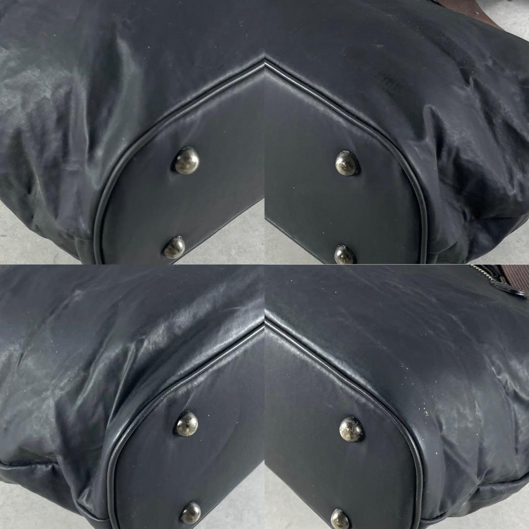 入手困難✨ ジャンポールゴルチエ ドクターズバッグ 鍵付き ブラック がま口