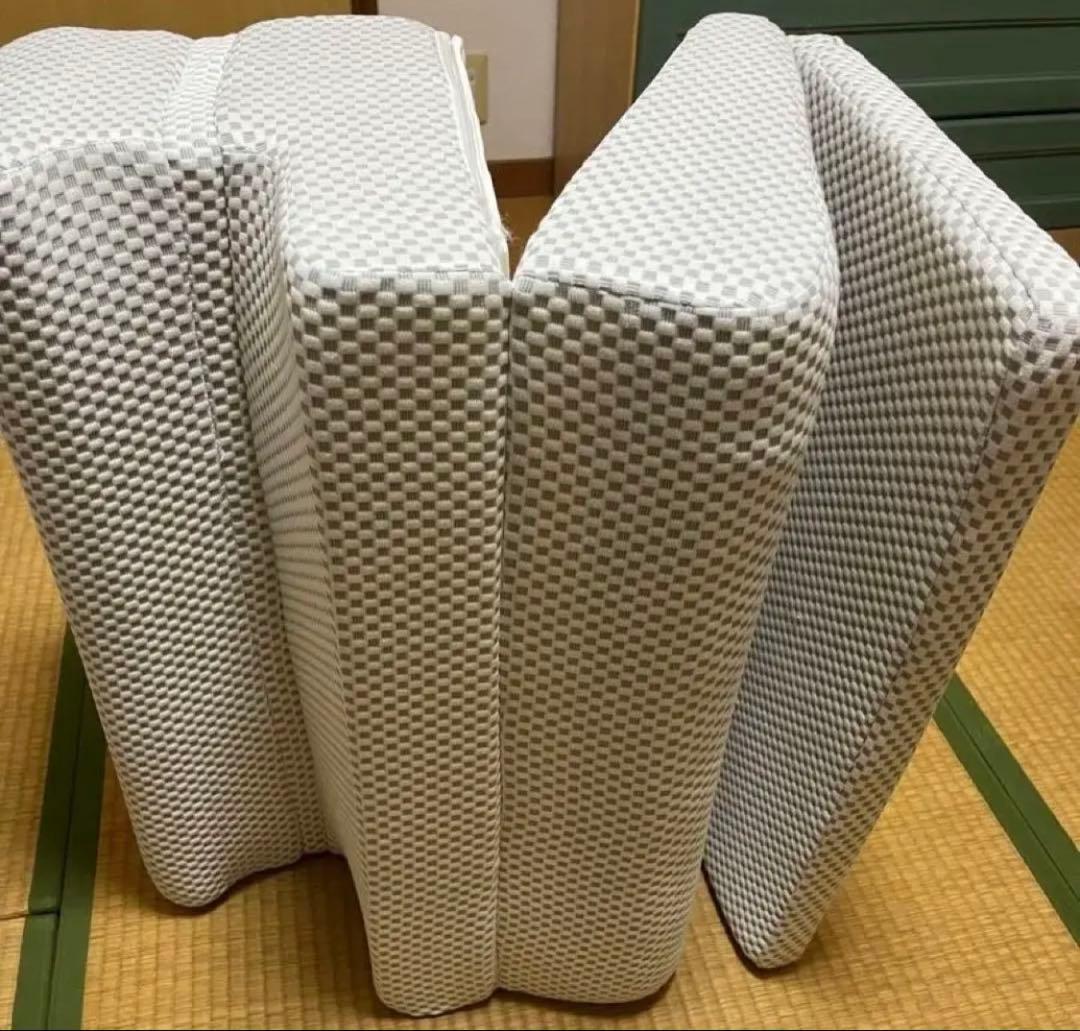 【S】スノーレスピロー本体＋別売の専用カバー【フランスベッド、横向き寝】