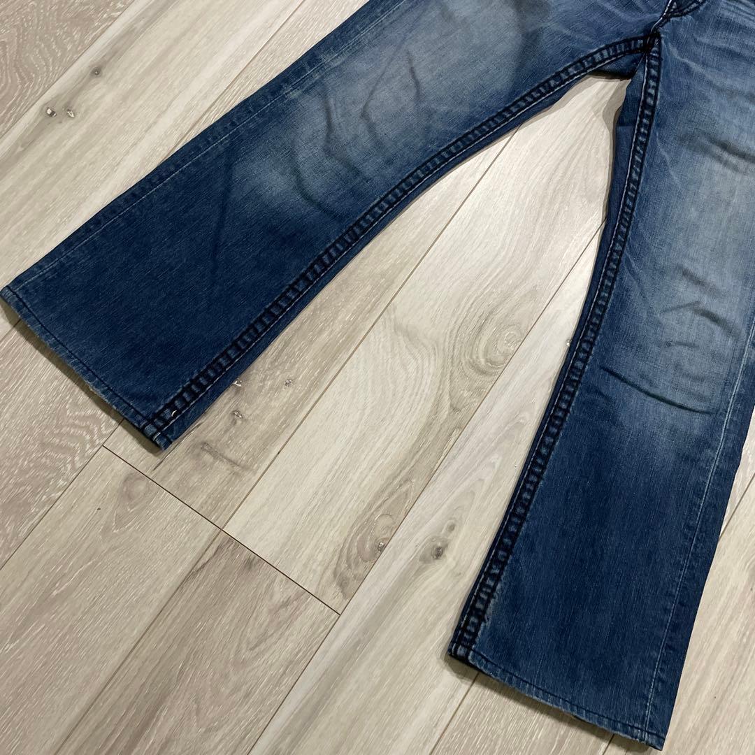 00s トゥルーレリジョン W31 BILLY SUPER T デニムパンツ