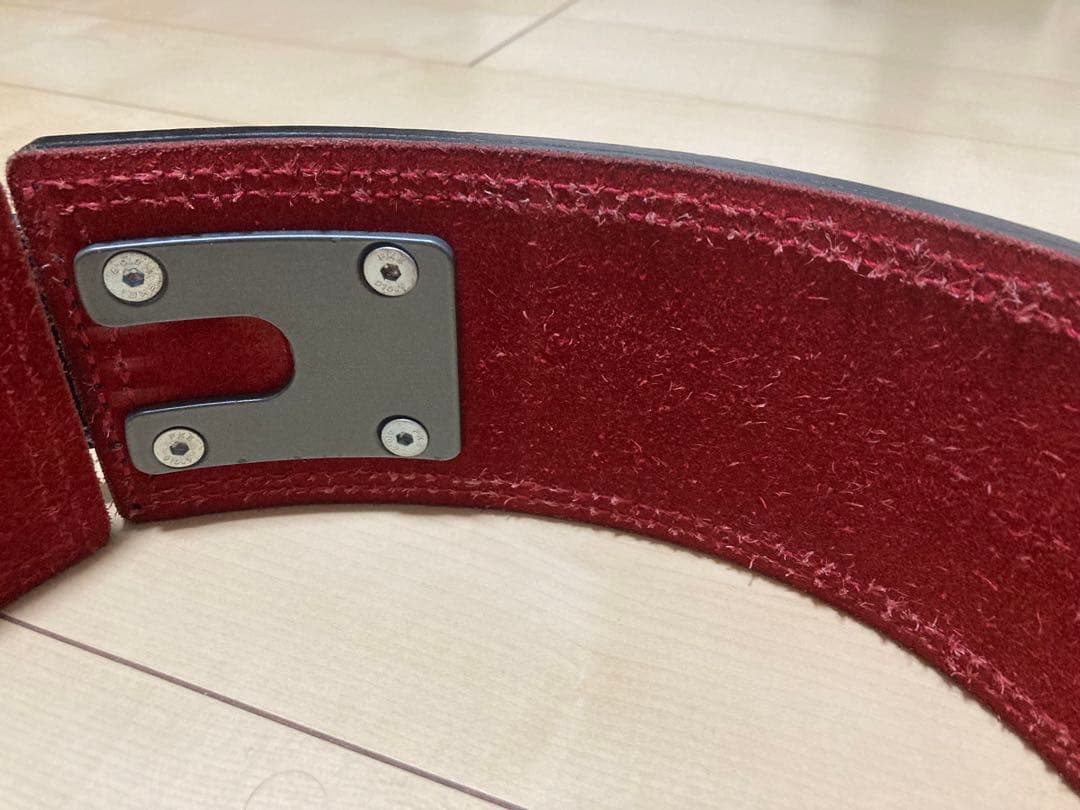 SBD パワーベルト 正規品 Mサイズ 幅10cm 傷あり 本体のみ