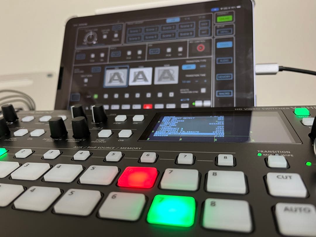 その他 Roland V-8HD