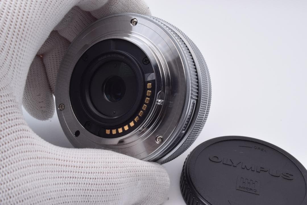 #48b 美品 オリンパス 電動パンケーキ ズームレンズ 14-42mm EZ