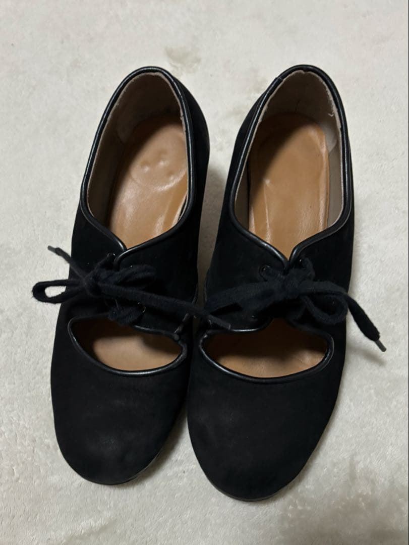 セノビージャ　フラメンコシューズ　ヌバック