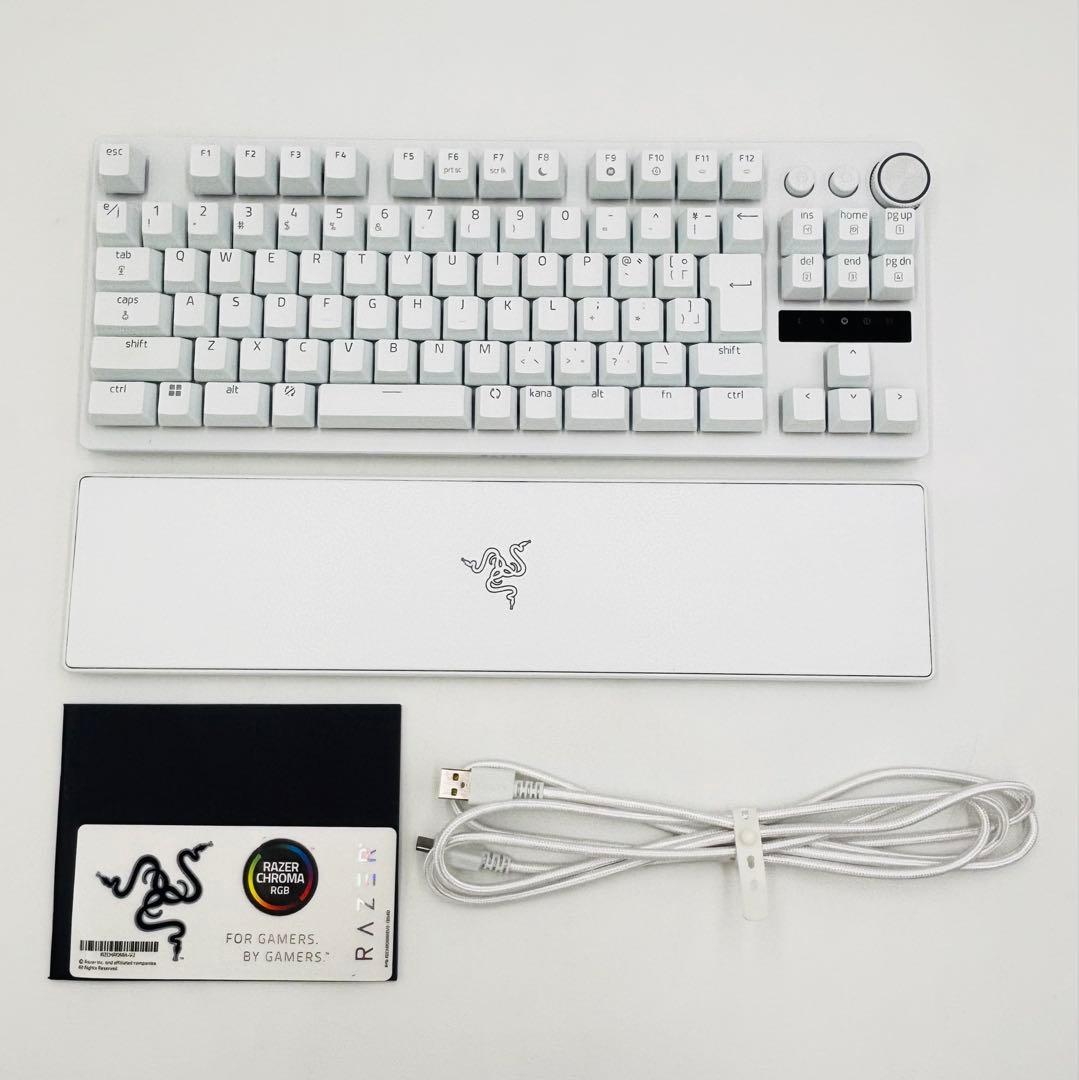 Razer Huntsman V3Tenkeyless ホワイト