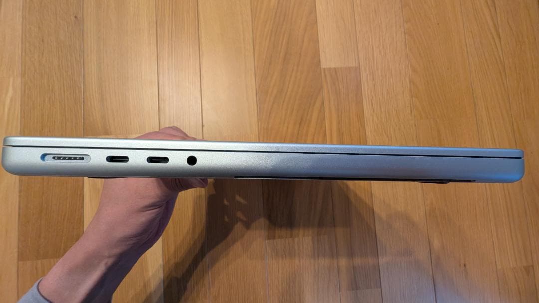 【11/21最終】 MacBook Pro M1 16GB/512GB 91%