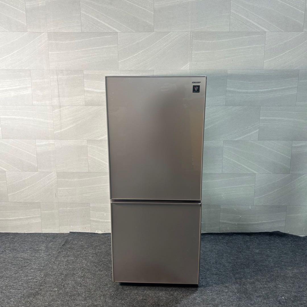 SHARP 冷蔵庫 137L スタイリッシュ 単身用 格安 お得 d4118