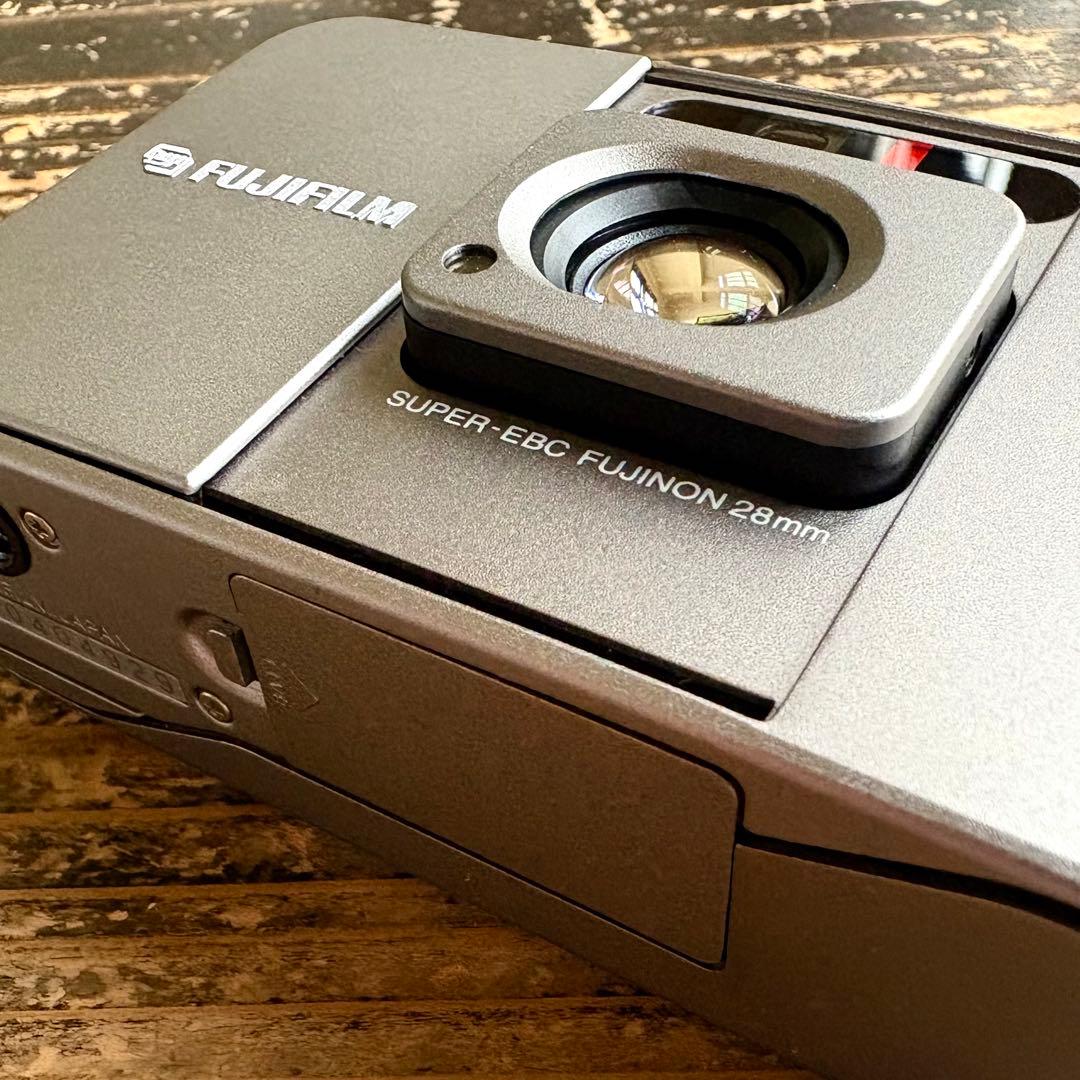 k*様 【完動美品】富士フイルム FUJIFILM CARDIA mini TI