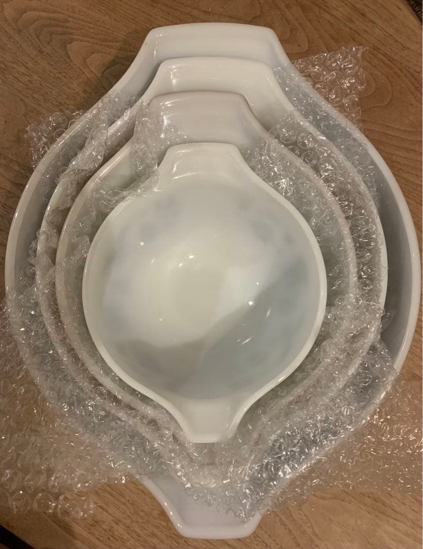 パイレックス　オールドパイレックス　ボウル　アーリーアメリカン4点セット