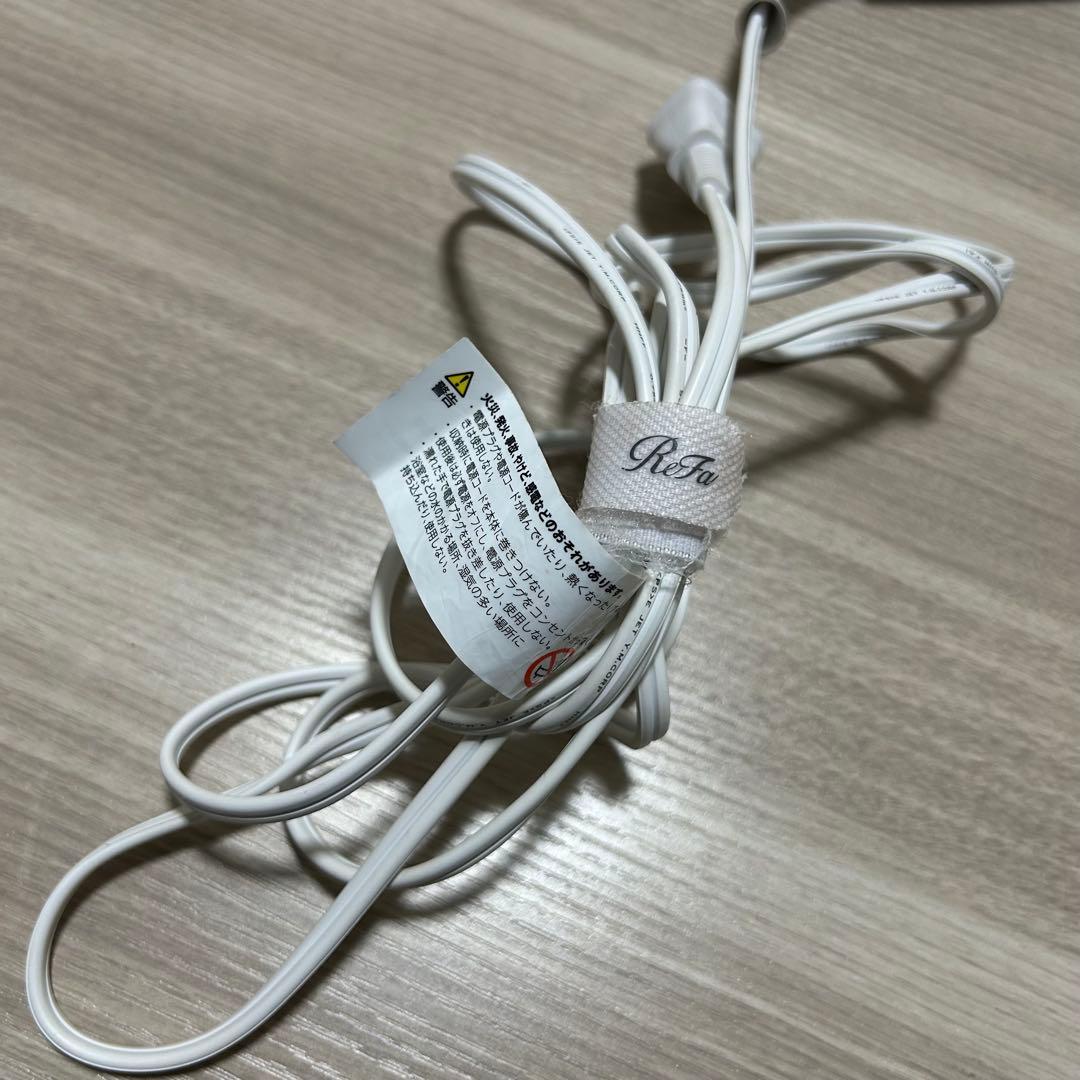 【美品】ReFa BEAUTECHへ CURL IRON 32mm 白 コテ