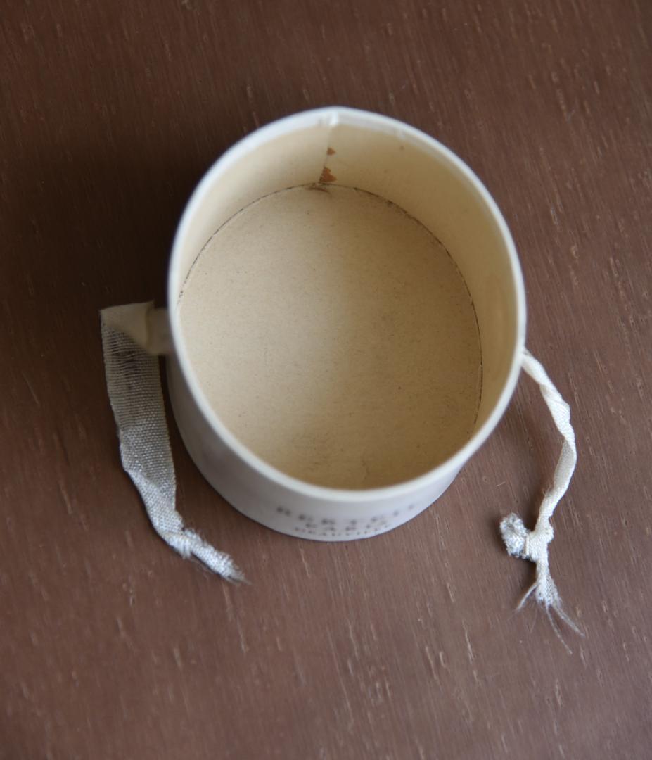 フランス アンティーク BERTEIL ハットボックス ミニサイズ ノベルティ