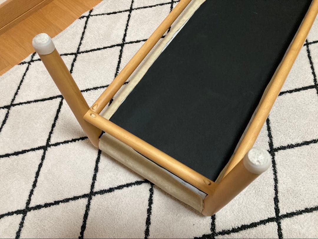 【送料無料】天然木　ベンチチェア　ベルメゾンデイズ