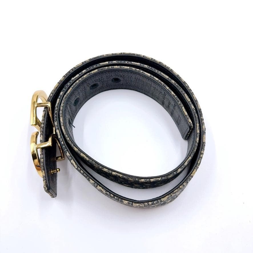 ◇クリスチャンディオール◇オブリーク/CDロゴ/リバーシブルベルト/ブランド