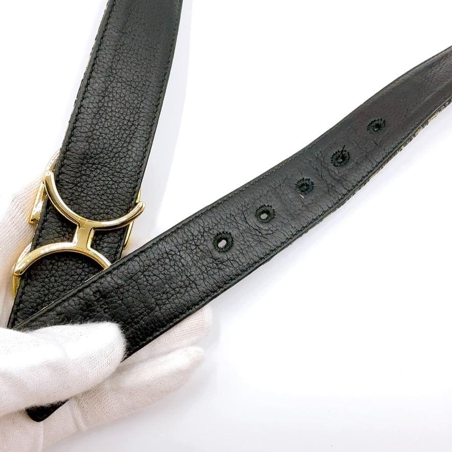 ◇クリスチャンディオール◇オブリーク/CDロゴ/リバーシブルベルト/ブランド