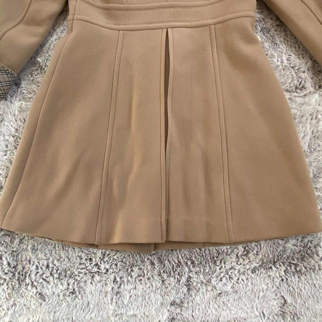 ☆お値下げ☆BURBERRY BLUELABEL ウールコート 40 ベージュ