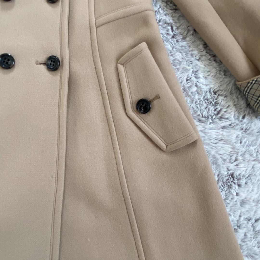 ☆お値下げ☆BURBERRY BLUELABEL ウールコート 40 ベージュ