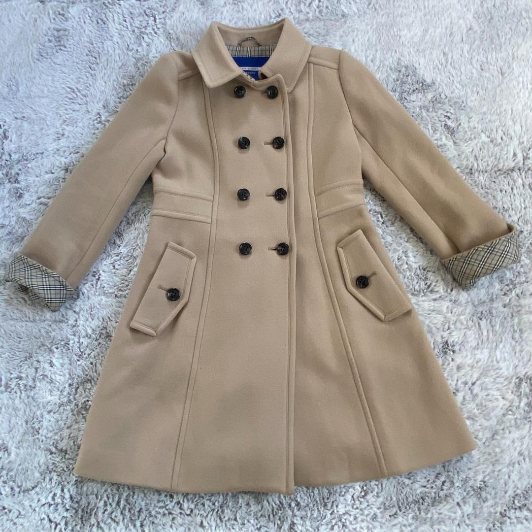 ☆お値下げ☆BURBERRY BLUELABEL ウールコート 40 ベージュ