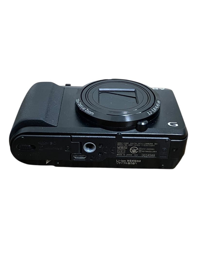 SONY Cyber-shot DSC-HX30V デジタルカメラ ブラック