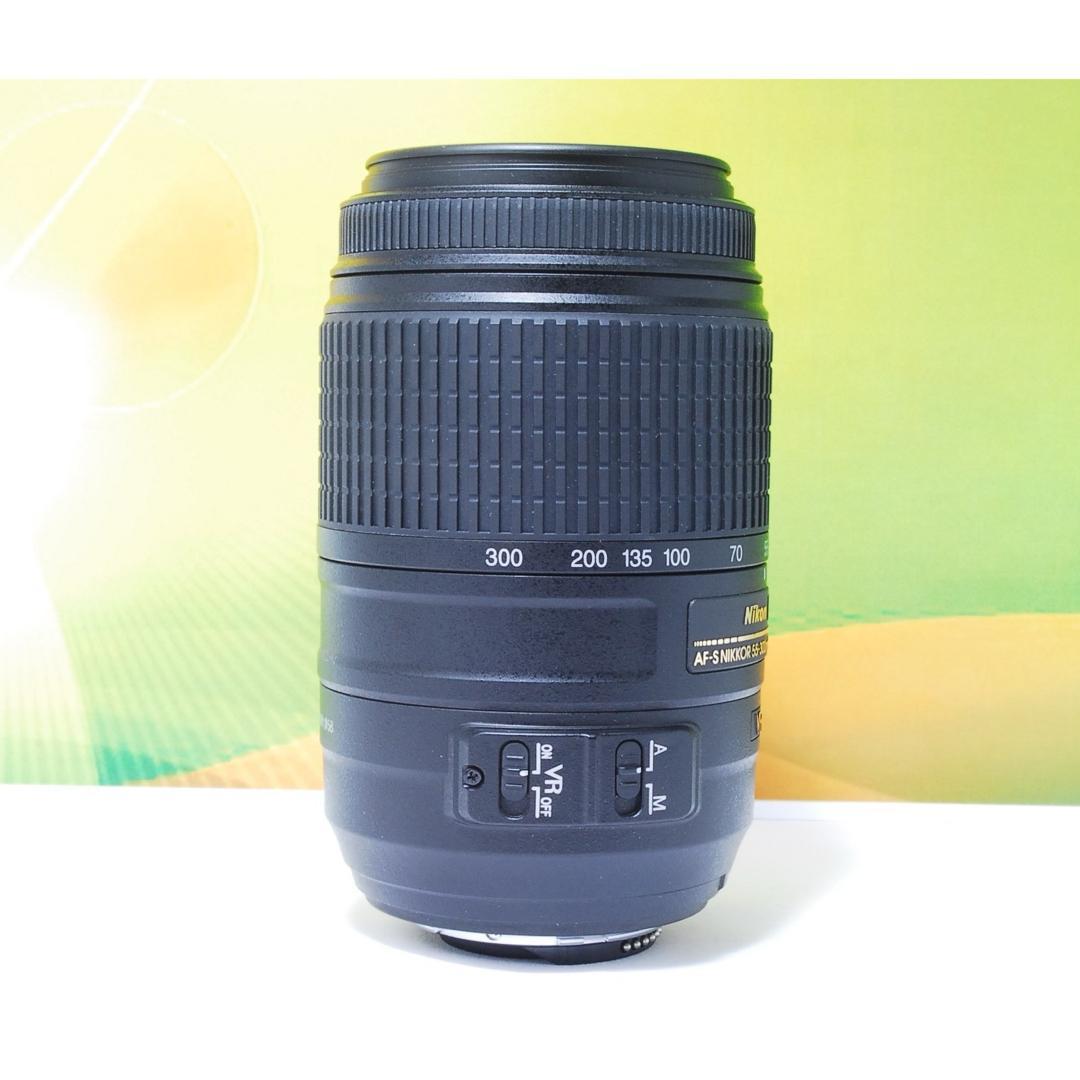 風景・野鳥撮影に✨超美品✨Nikon AF-S 55-300mm VR 超望遠