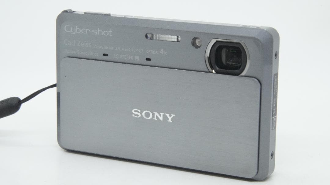 【A3212】 SONY Cyber-shot DSC-TX7 シルバー ソニー