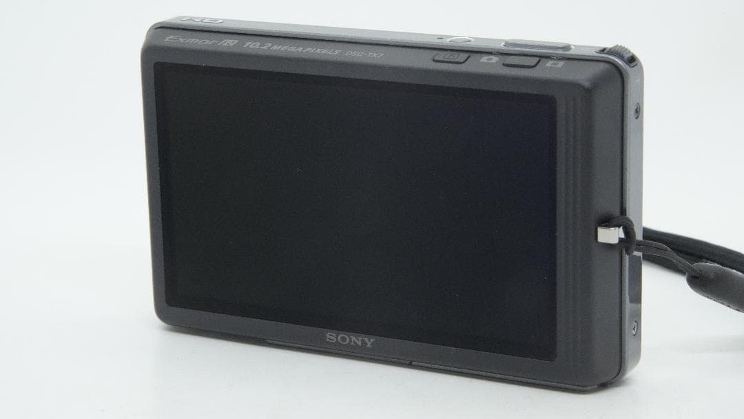 【A3212】 SONY Cyber-shot DSC-TX7 シルバー ソニー