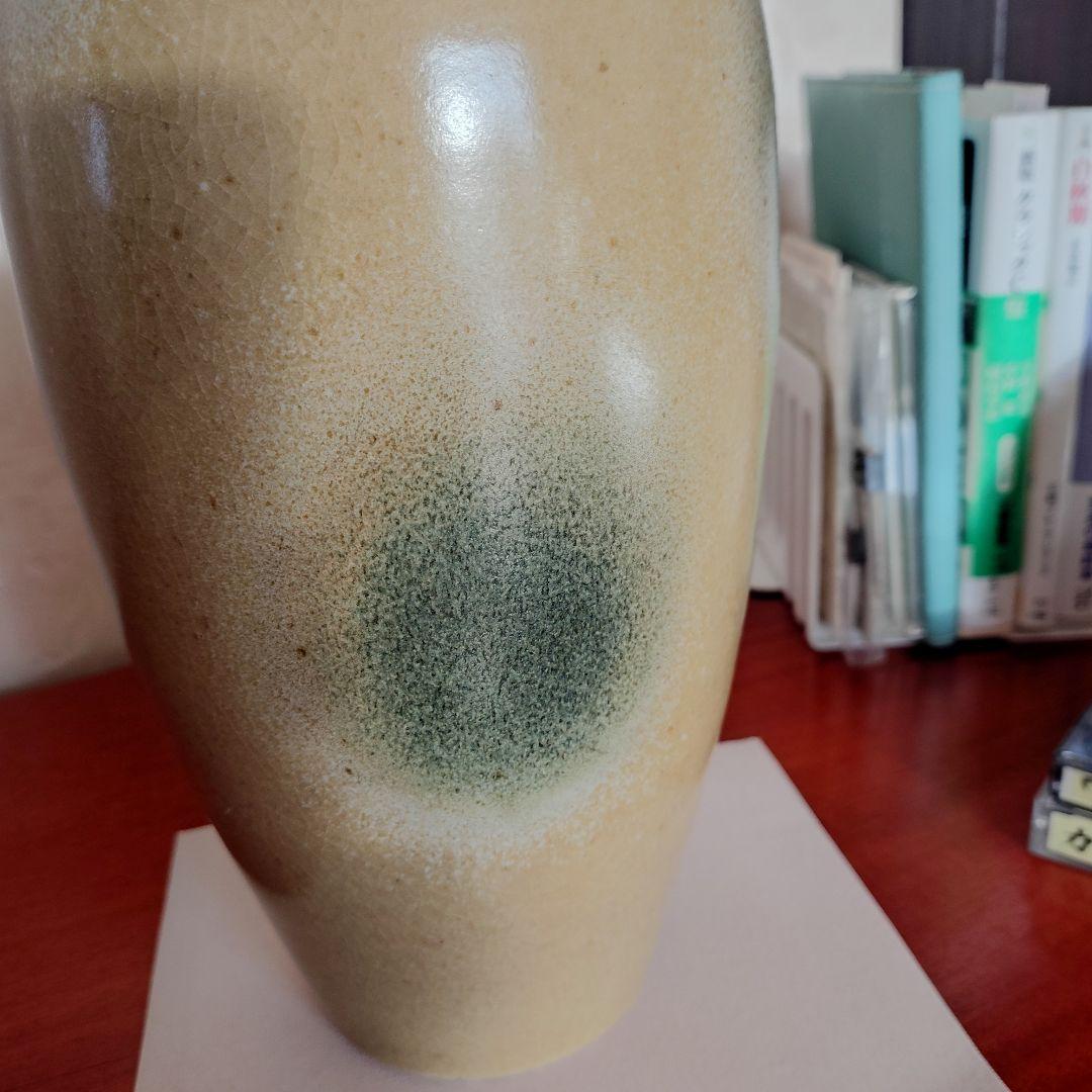 初代 山崎光洋の京焼花瓶