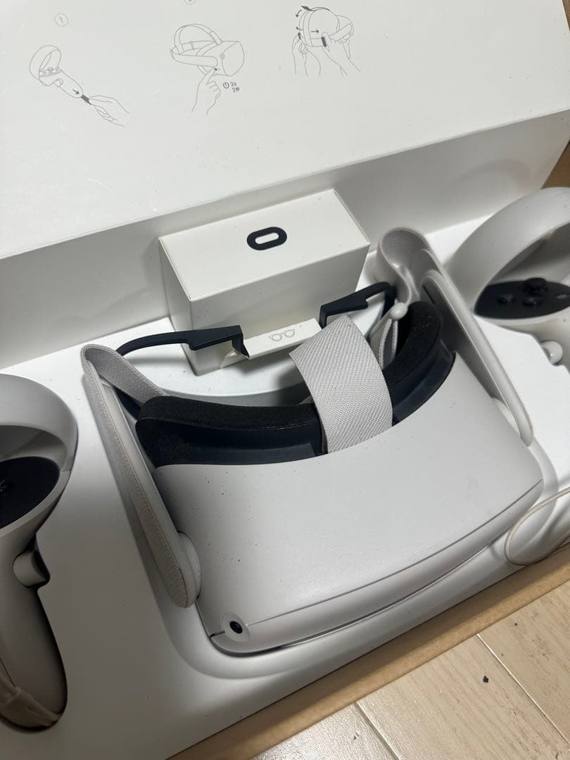  Quest2 VRゴーグル　オキュラスクエスト2 メタクエスト