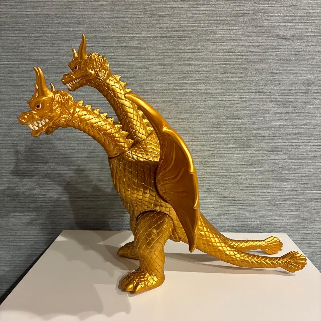 キングギドラ 1964ソフビ　怪獣郷　ゴジラ　東宝 2002