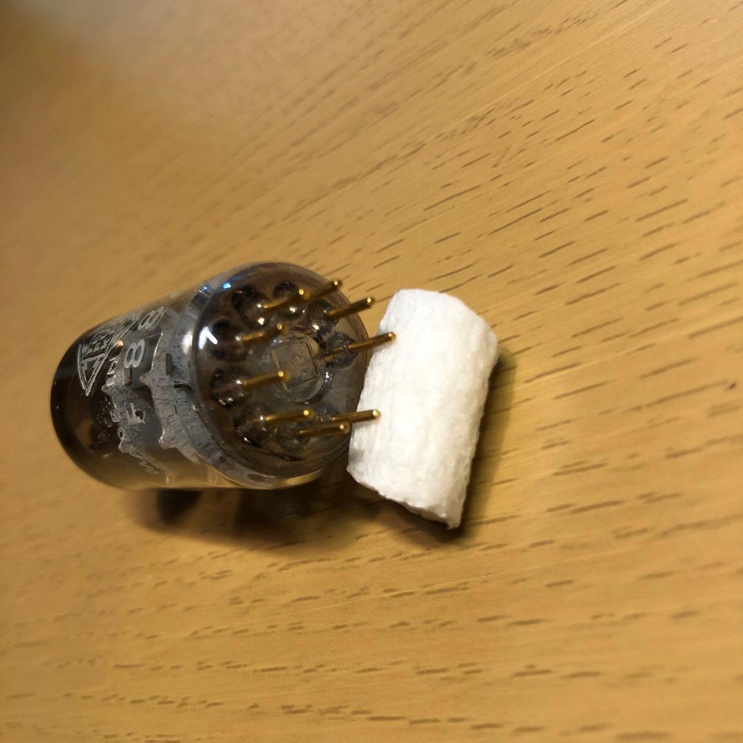 【SALE】TELEFUNKEN E88CC ダイヤマーク　ゴールドピン