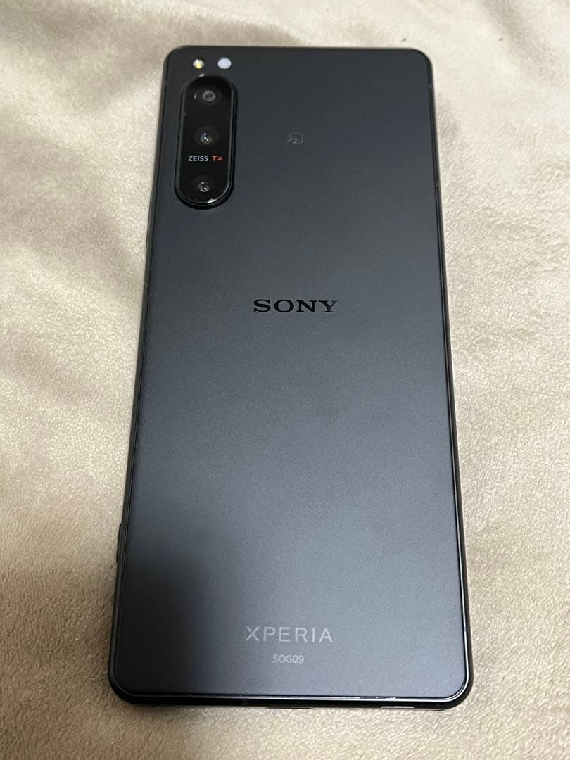 Xperia 5 Ⅳ ブラック SOG09 128GB SIMフリー