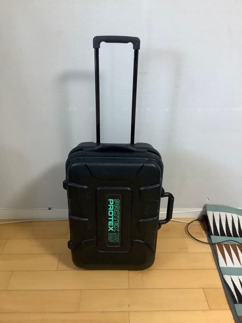 PROTEX キャリー スーツ ケース ハード 耐衝撃 希少かつ人気デザイン