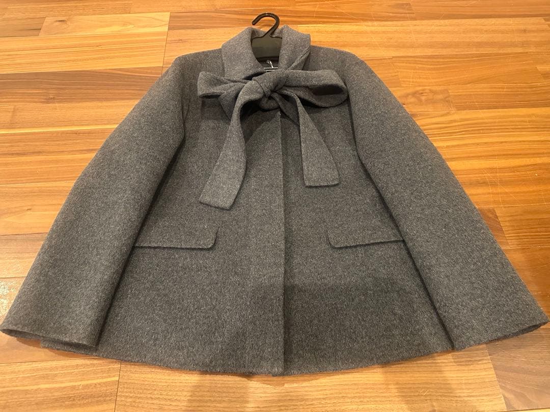 SNIDEL リバーリボンジャケット グレー 美品