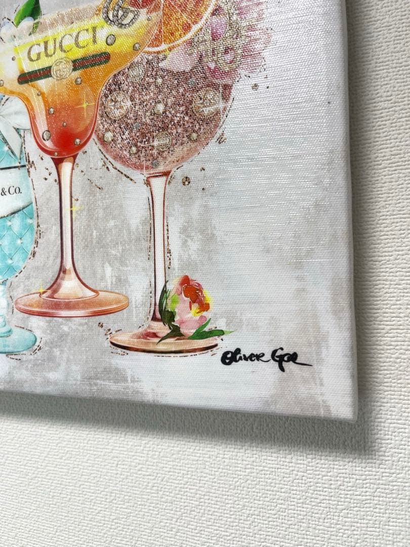 Oliver Gal 正規品　Tiffany GUCCI カクテルアート