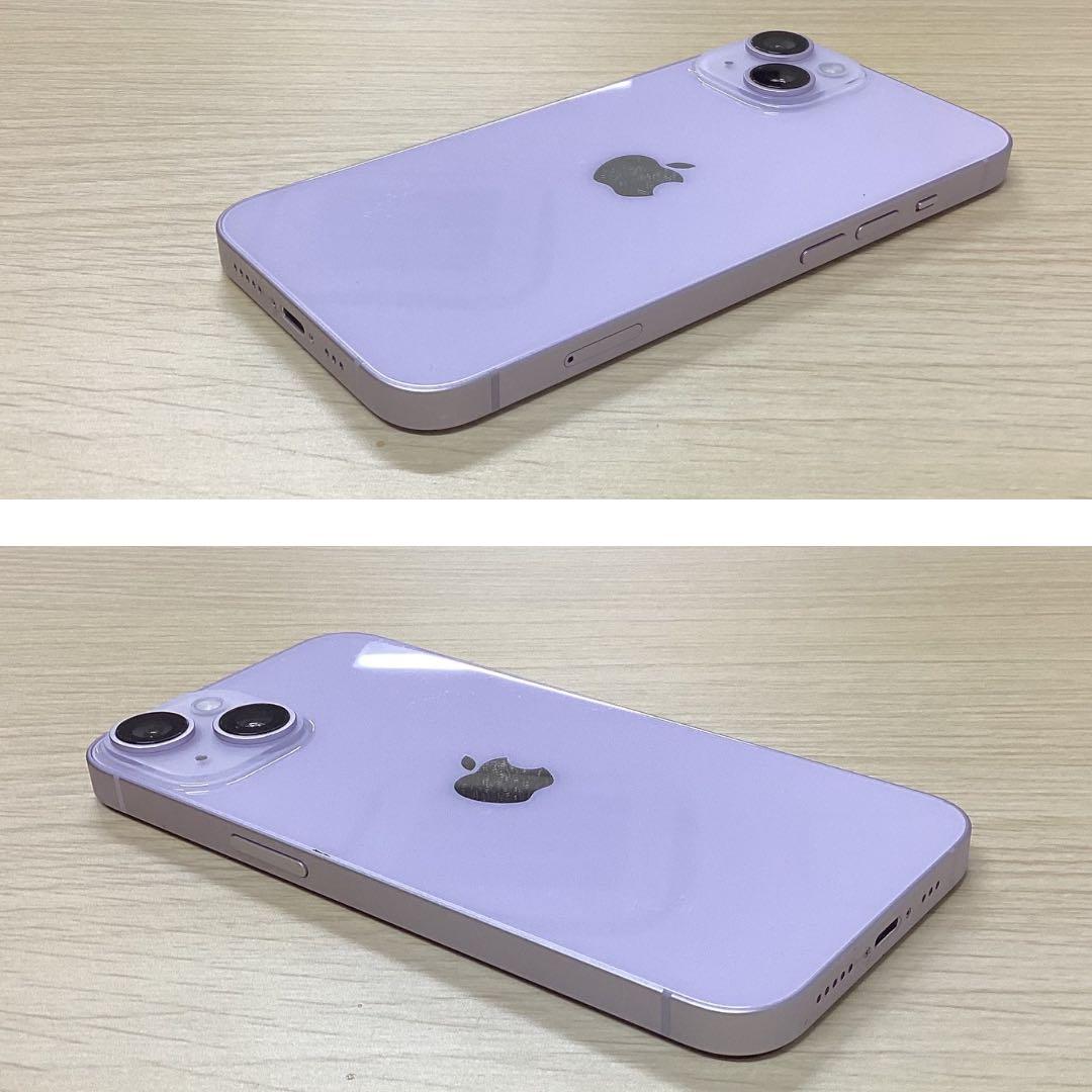 【美品】 iPhone 14 256GB パープル