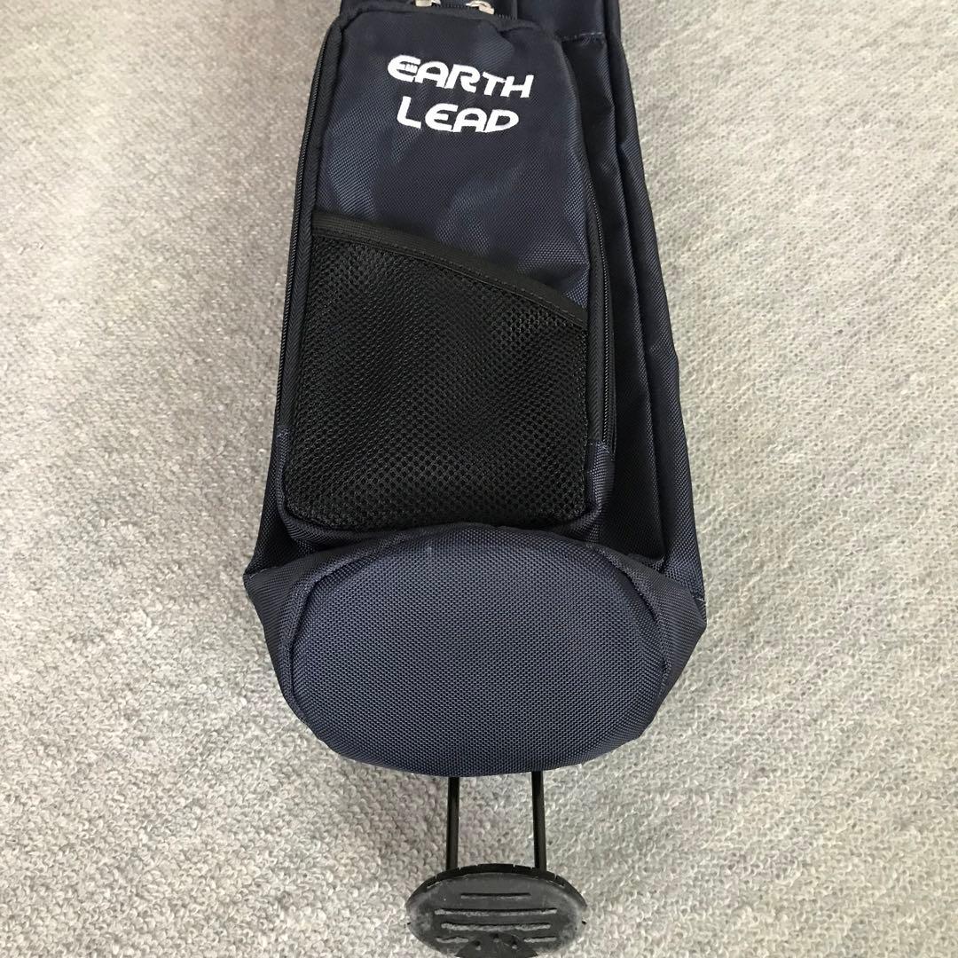 【美品】ゴルフバック セルフスタンドバッグ スタンド クラブケース サブバッグ⑧