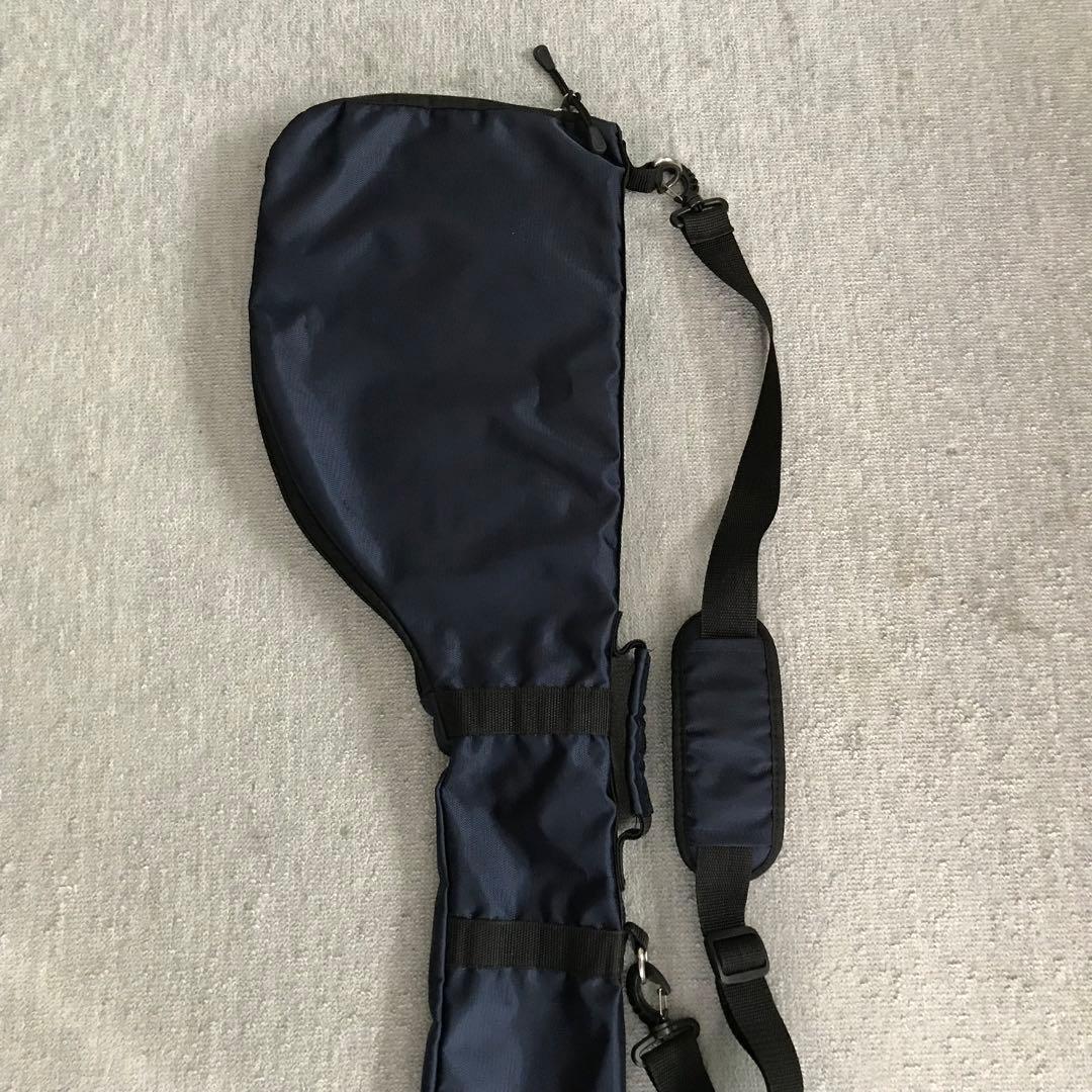 【美品】ゴルフバック セルフスタンドバッグ スタンド クラブケース サブバッグ⑧