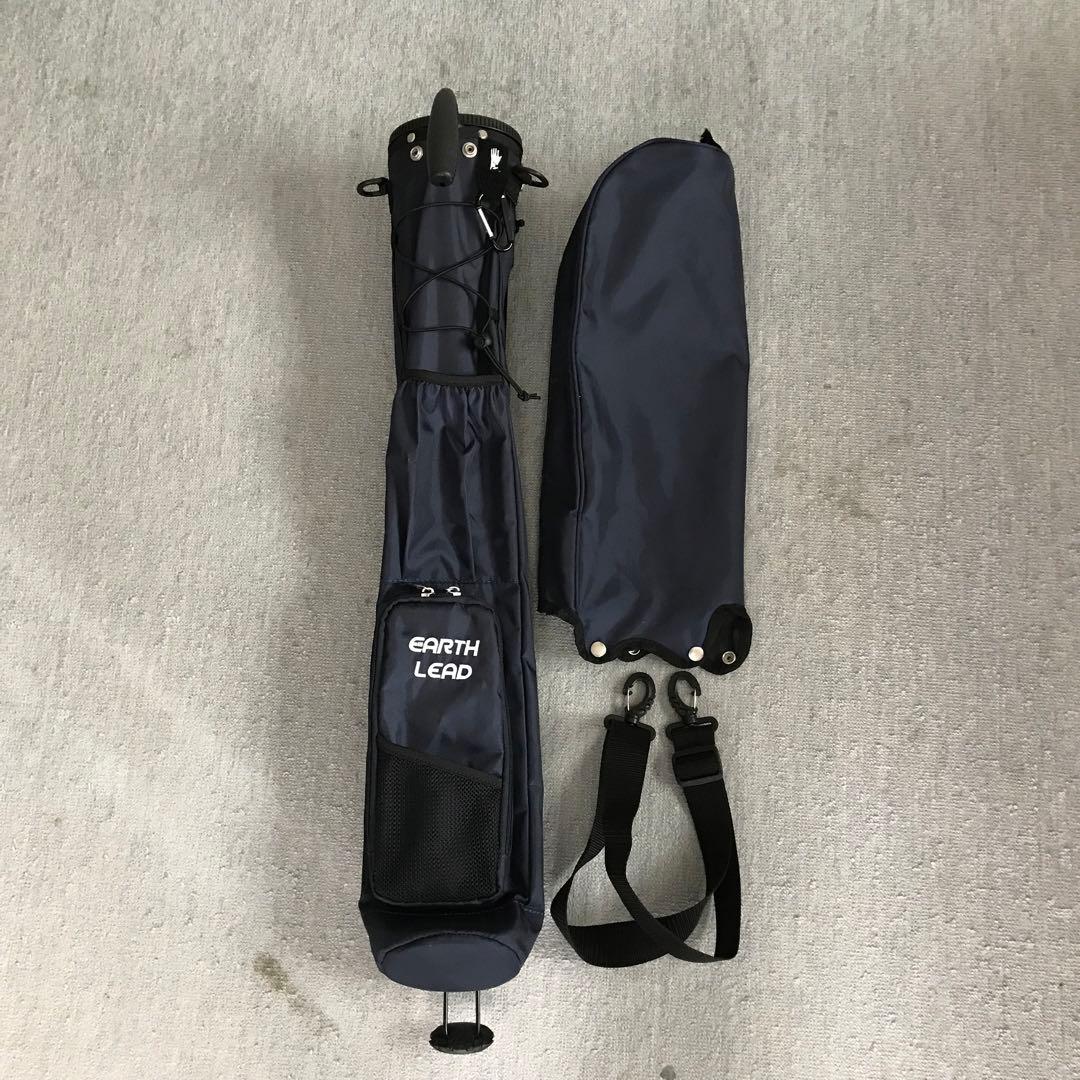 【美品】ゴルフバック セルフスタンドバッグ スタンド クラブケース サブバッグ⑧