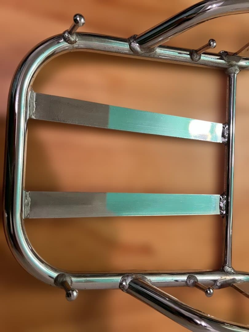 ワイズギア SR400/500用 リアキャリア TYPE2