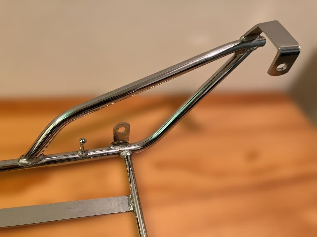 ワイズギア SR400/500用 リアキャリア TYPE2