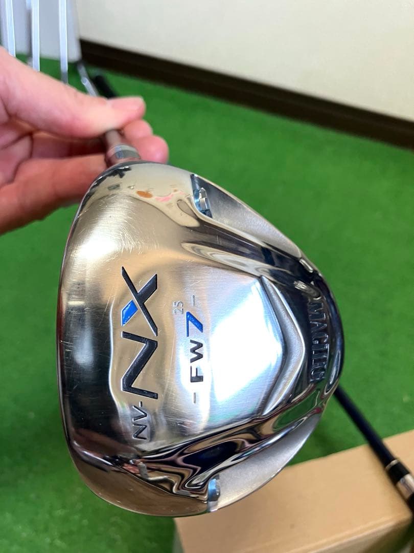 マックテック レディース7w&4UT 美品