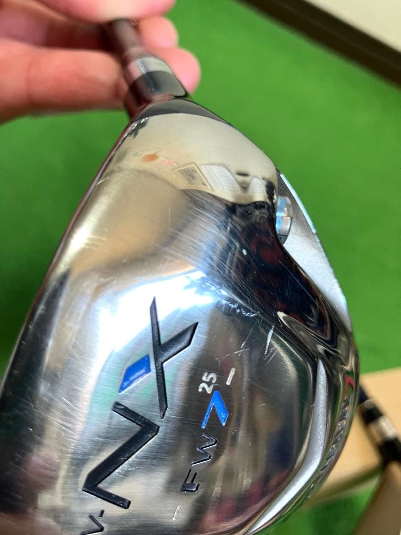 マックテック レディース7w&4UT 美品