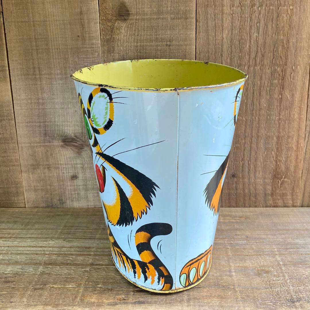 ケロッグ★トニーザタイガー★ゴミ箱Trash Can★1960'ビンテージUSA