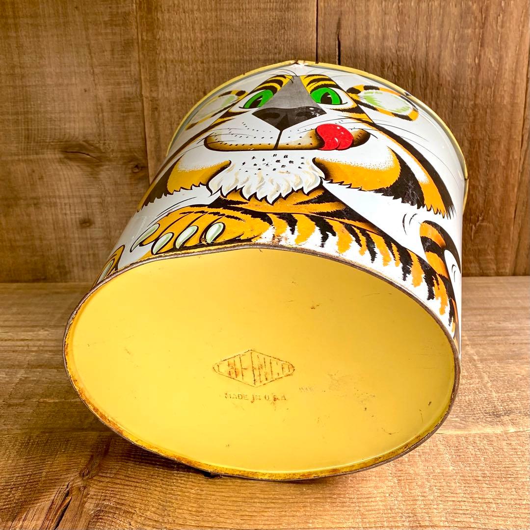 ケロッグ★トニーザタイガー★ゴミ箱Trash Can★1960'ビンテージUSA