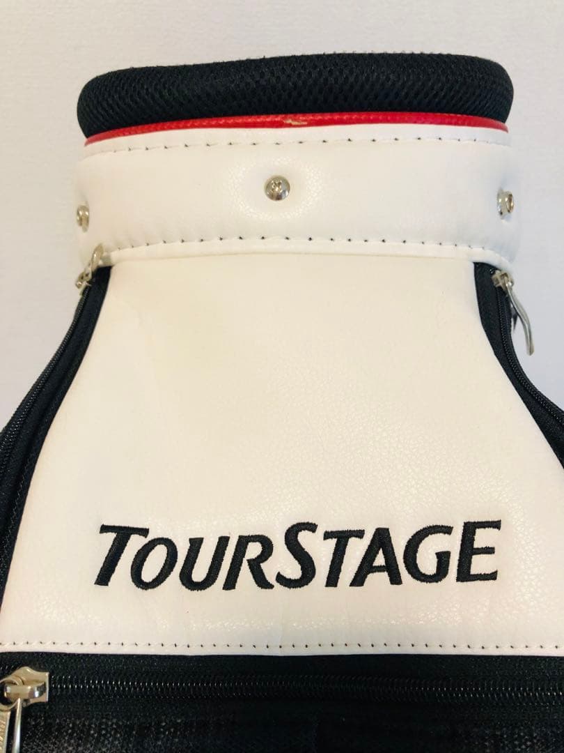 【送料込み】廃盤希少　極美品　ツアーステージ　キャディバッグ