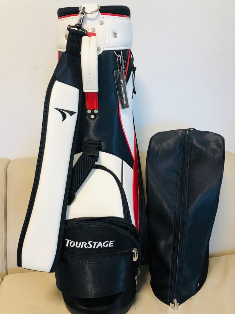 【送料込み】廃盤希少　極美品　ツアーステージ　キャディバッグ