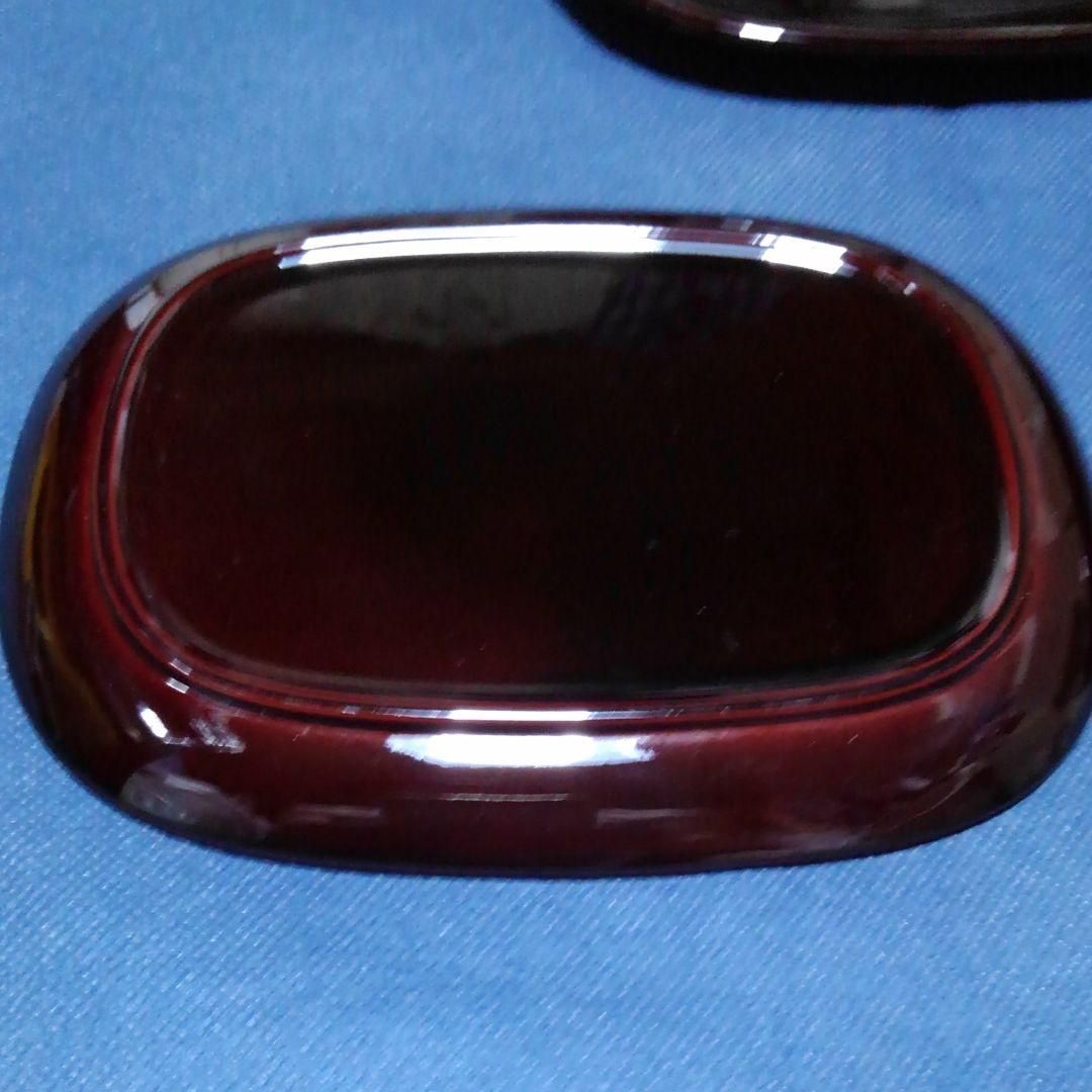 ♥️くつわ銘々皿3枚セット