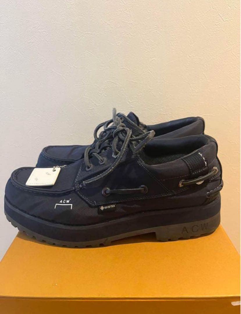 A-COLD-WALL×Timberland 3-EYE Boat Shoes