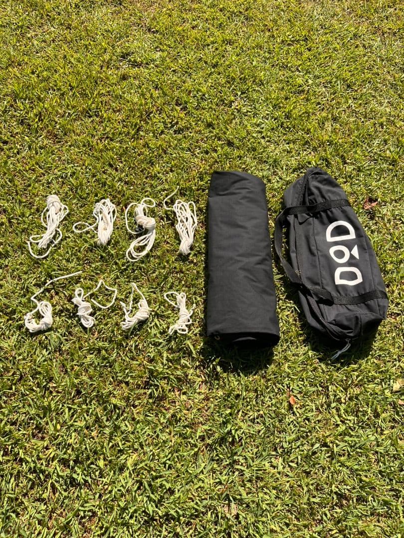 DOD ヘーキサタープ ブラック