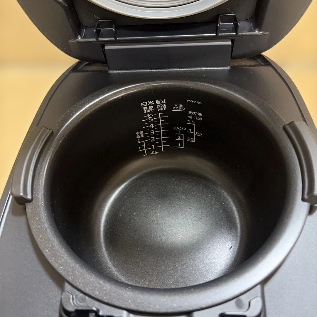 TIGER ブラック 炊飯器