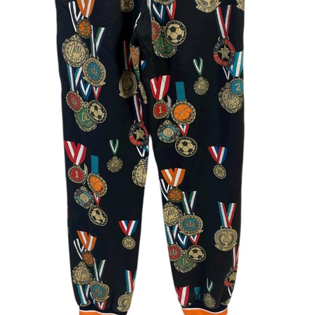 【美品】DOLCE & GABBANA ダークネイビーブルー パンツ 150