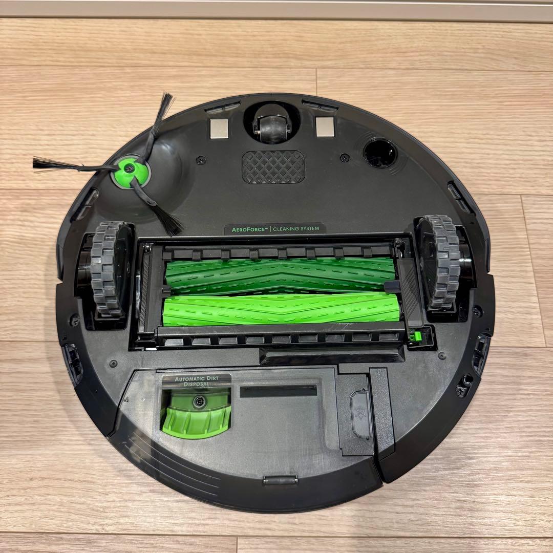 【美品・使用回数少】Roomba j7+ ルンバj7+